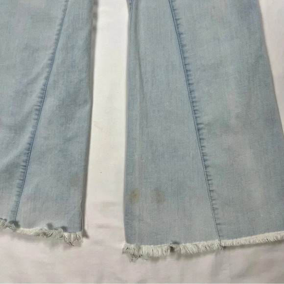 Free People Pull On Flare Jeans - Picture 6 of 9